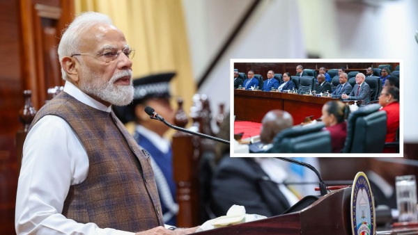 Modi Seychelles Parliament Address