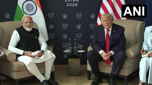 PM Modi Donald Trump Meeting