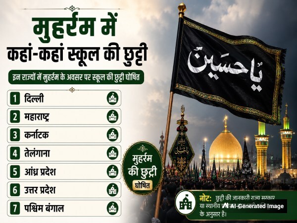Muharram School Holiday 2026