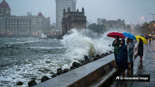 Mumbai High Tide Alert