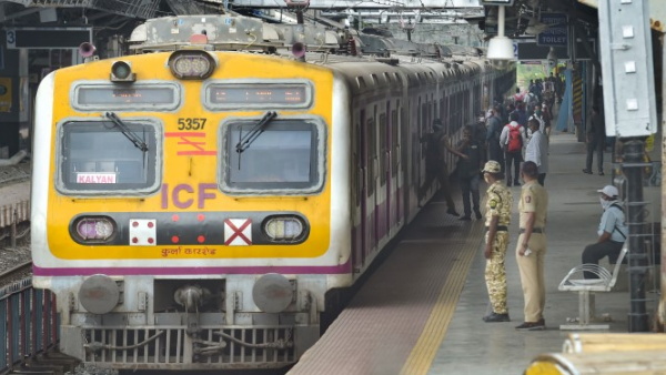 Mumbai Local Train