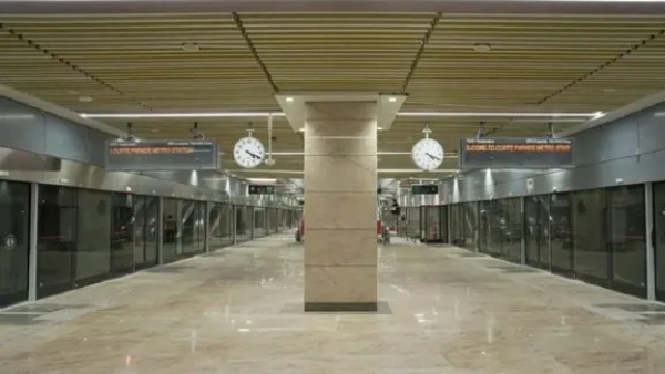 Mumbai Metro Aqua Line 3