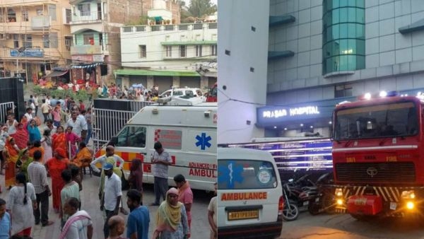 Muzaffarpur hospital fire