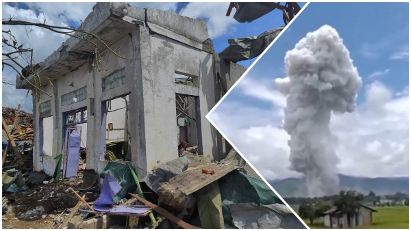 Myanmar Blast