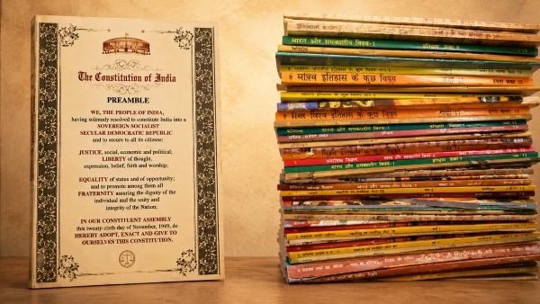 NCERT Preamble Controversy