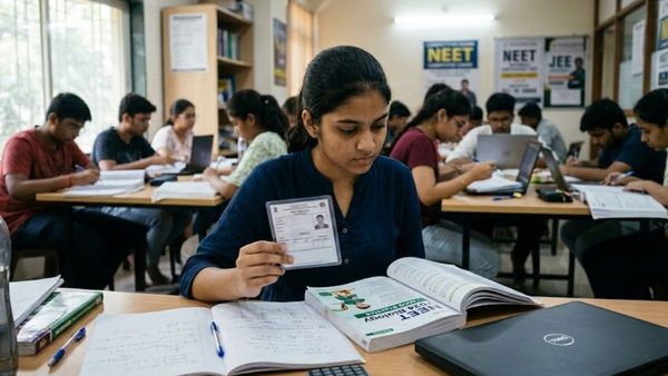 NEET UG Re Exam 2026 Admit Card