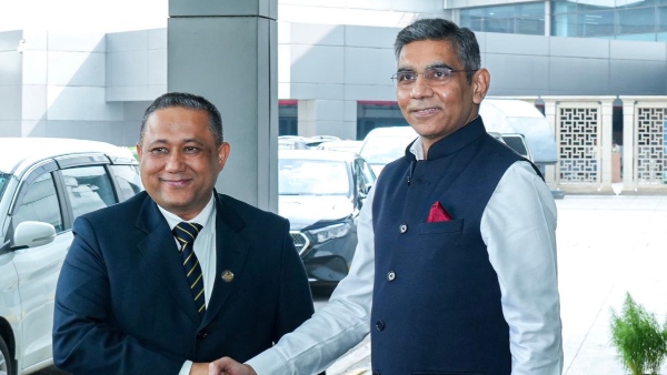 Nepal Foreign Minister India visit