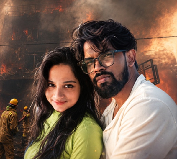 Nilesh Anamika Love Story lucknow fire