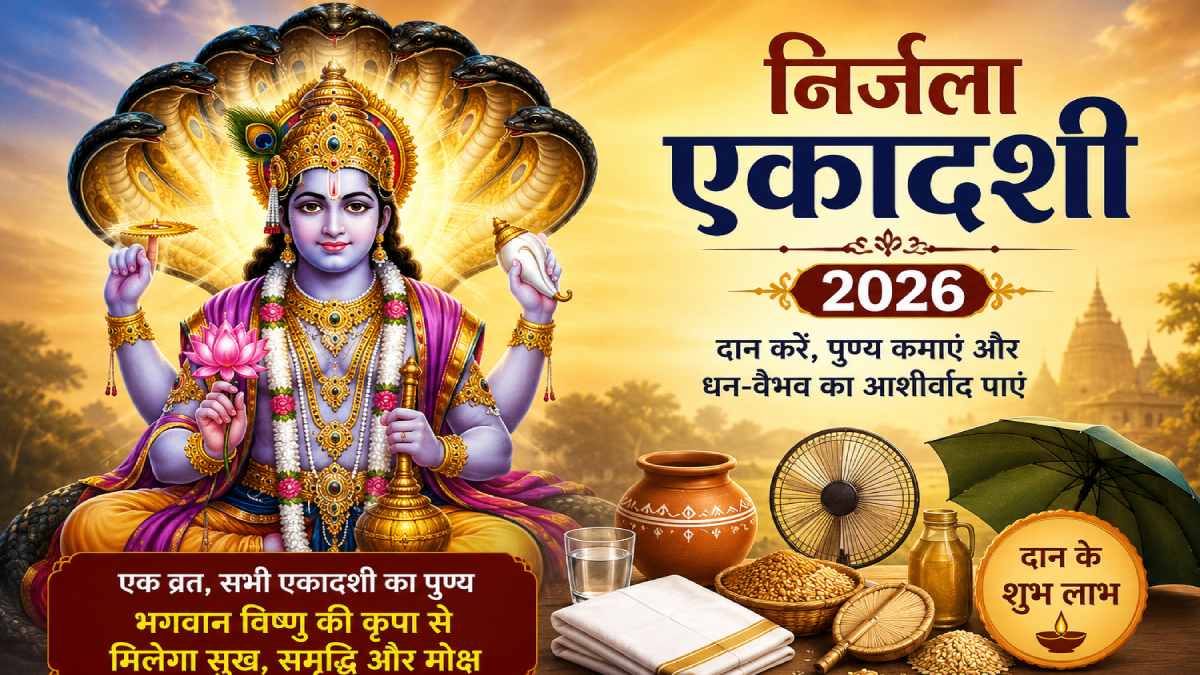 Nirjala Ekadashi 2026