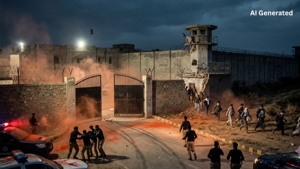 Pakistan Jail Break