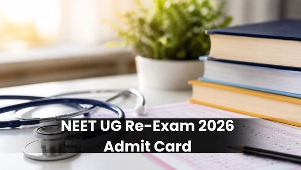 Student checking NEET UG 2026 re-exam admit card online