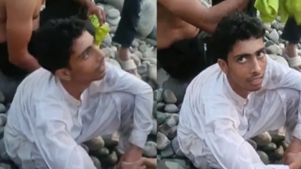 PoK Minor Detained