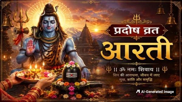 Pradosh Vrat 2026 Aarti
