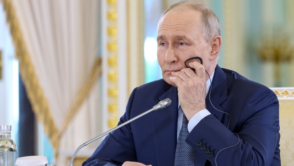 Putin Security Tighten