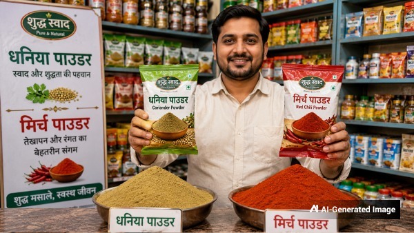 rajkot-spice-factory-raid rajkot-spice-factory-raid