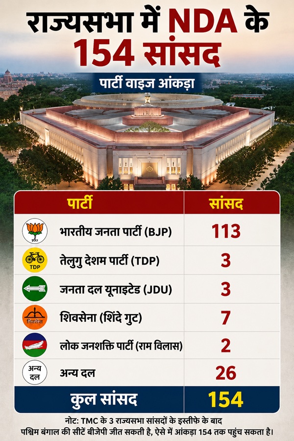NDA Two Third Majority