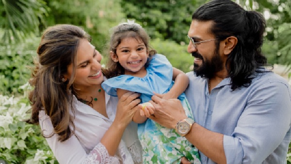 ram charan daughter