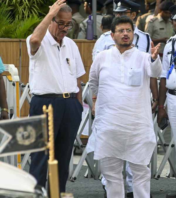 West Bengal TMC political crisis ritabrata banerjee