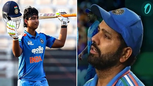 Rohit Sharma vs Vaibhav Suryavanshi Rohit Sharma vs Vaibhav Suryavanshi