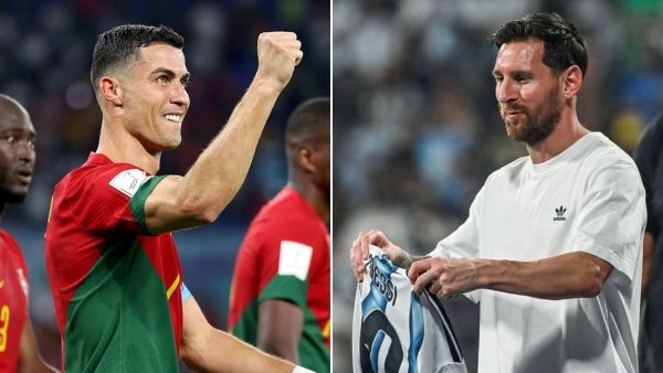 ronaldo and messi