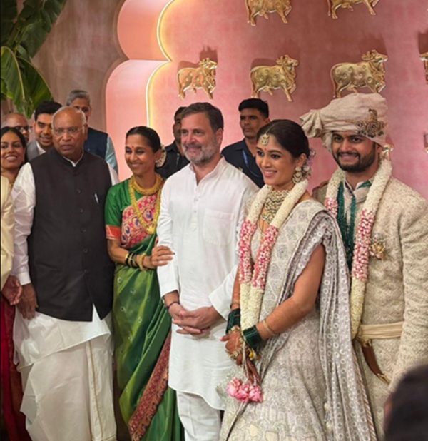 Revati Sule and Sarang Lakhani Wedding