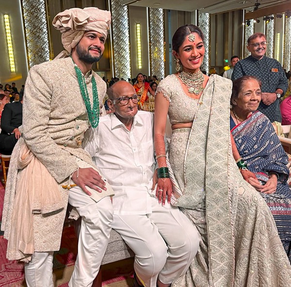 Revati Sule and Sarang Lakhani Wedding