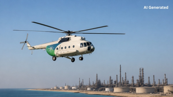 Saudi Aramco Helicopter Crash