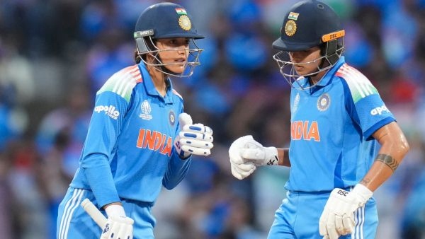 smriti mandhana and shafali smriti mandhana and shafali