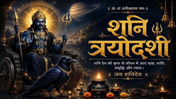 Shani Trayodashi 2026 Kab Ha