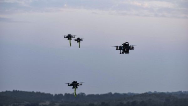 Suspected Drones Spotted