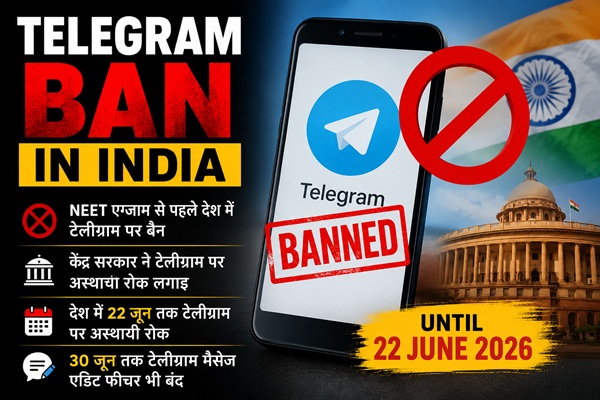 Telegram Ban in India