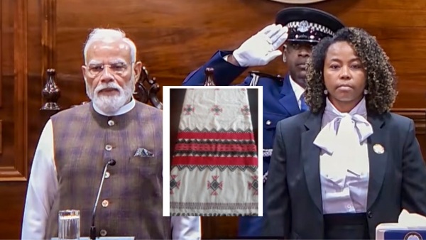 toda embroidered shawl gift to seychelles speaker