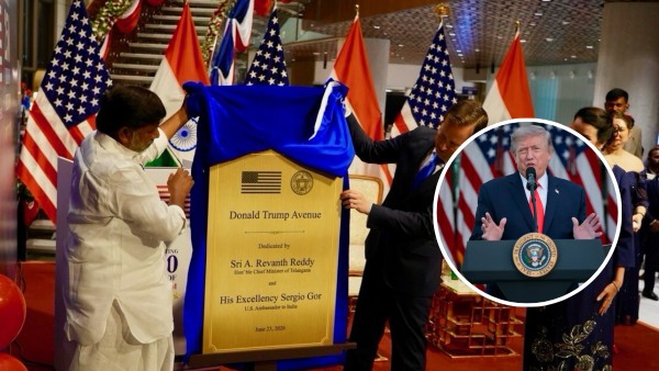 Trump Road Hyderabad