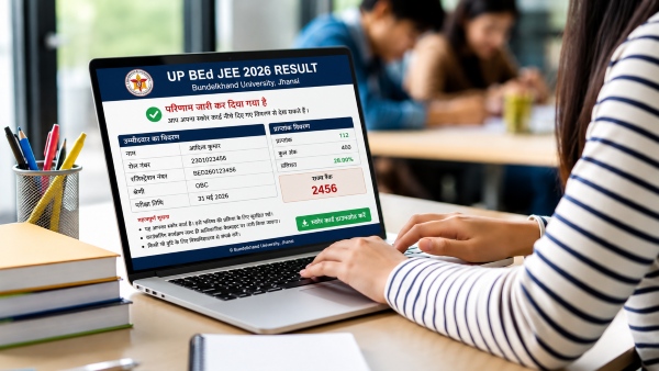 UP BEd JEE 2026 Result Out UP BEd JEE 2026 Result Out