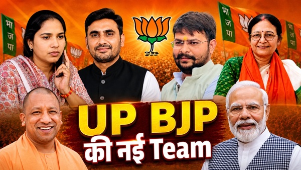 UP BJP New Team Caste Equation