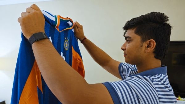 Vaibhav Sooryavanshi Jersey Number