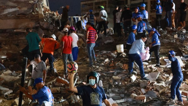 Venezuela Earthquake