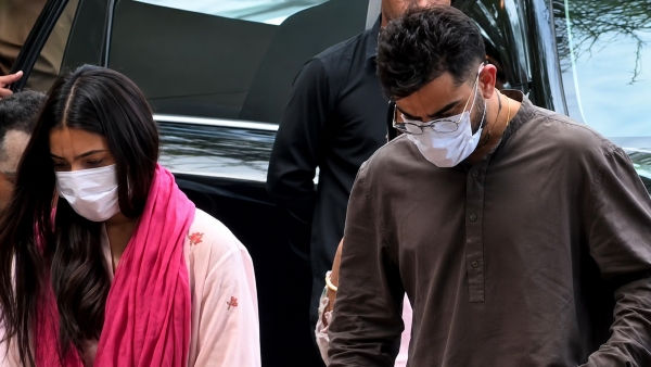 Virat Kohli Anushka Sharma