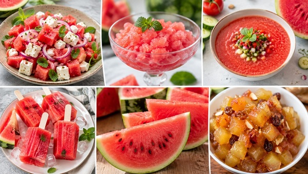 Watermelon Recipes
