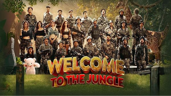 Welcome To The Jungle Trailer