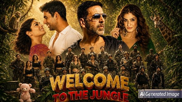Welcome To The Jungle Welcome To The Jungle
