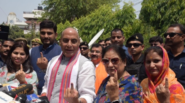 who-is-neeraj-singh-rajnath-singh