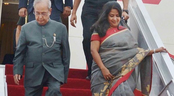 Pranab Mukherjee Praised PM Modi In Diary Daughter sharmistha mukherjee