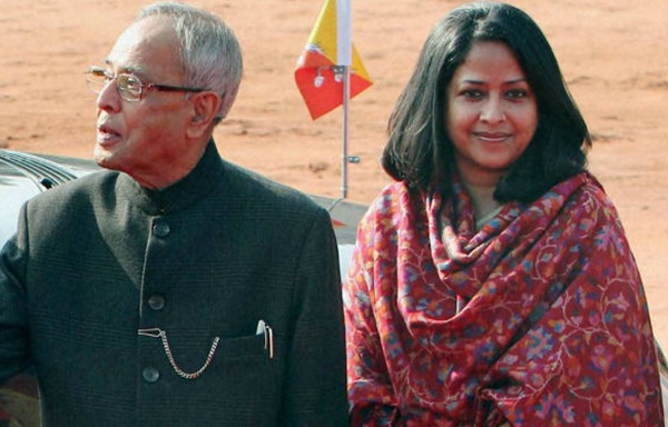 Pranab Mukherjee Praised PM Modi In Diary Daughter sharmistha mukherjee