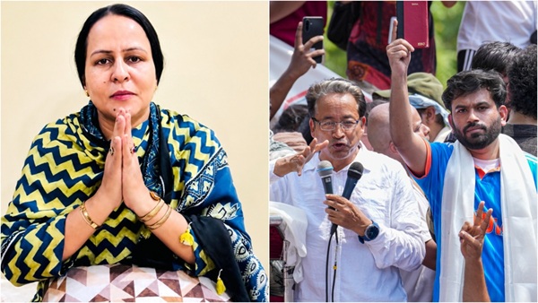 who is Teacher Sulekha Dalal CJP Protest who is Teacher Sulekha Dalal CJP Protest