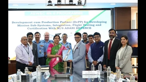 DRDO-Adani Defence AEW amp amp C MKII