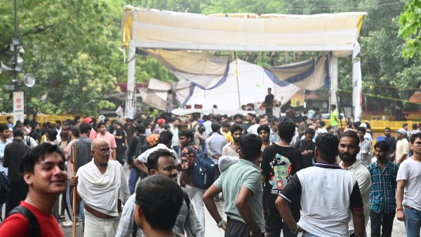 Ajay Alok Jantar Mantar Protest
