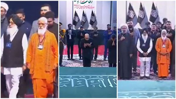 Indian delegation arrives in Tehran to honor Ayatollah Khamenei