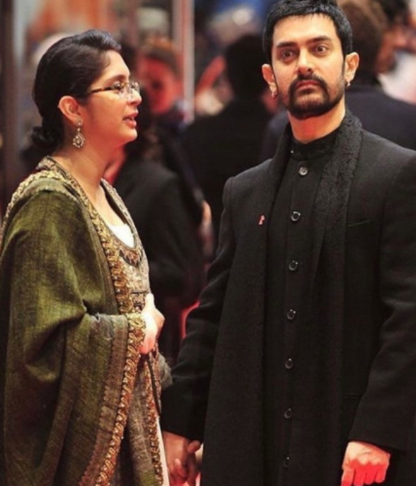 Aamir Khan Gauri Spratt