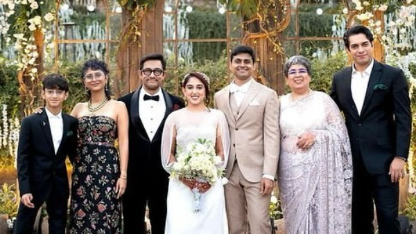 Aamir Khan Gauri Spratt